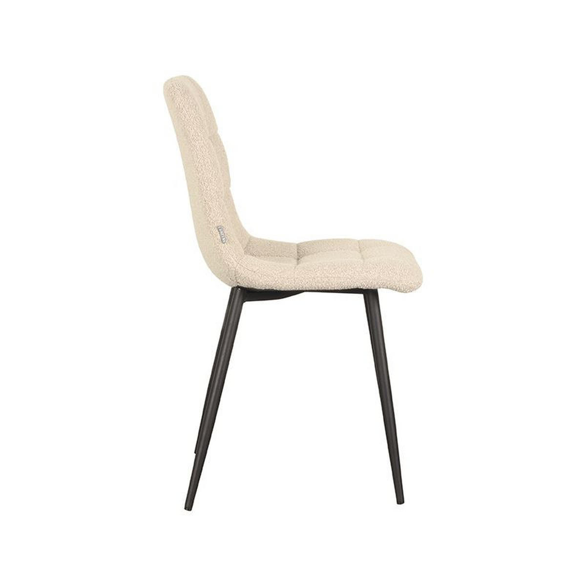 ESSZIMMERSTUHL Juul Beige 45/54/89 cm 2er-Set - Beige, Textil (54/89/45cm) - LABEL51