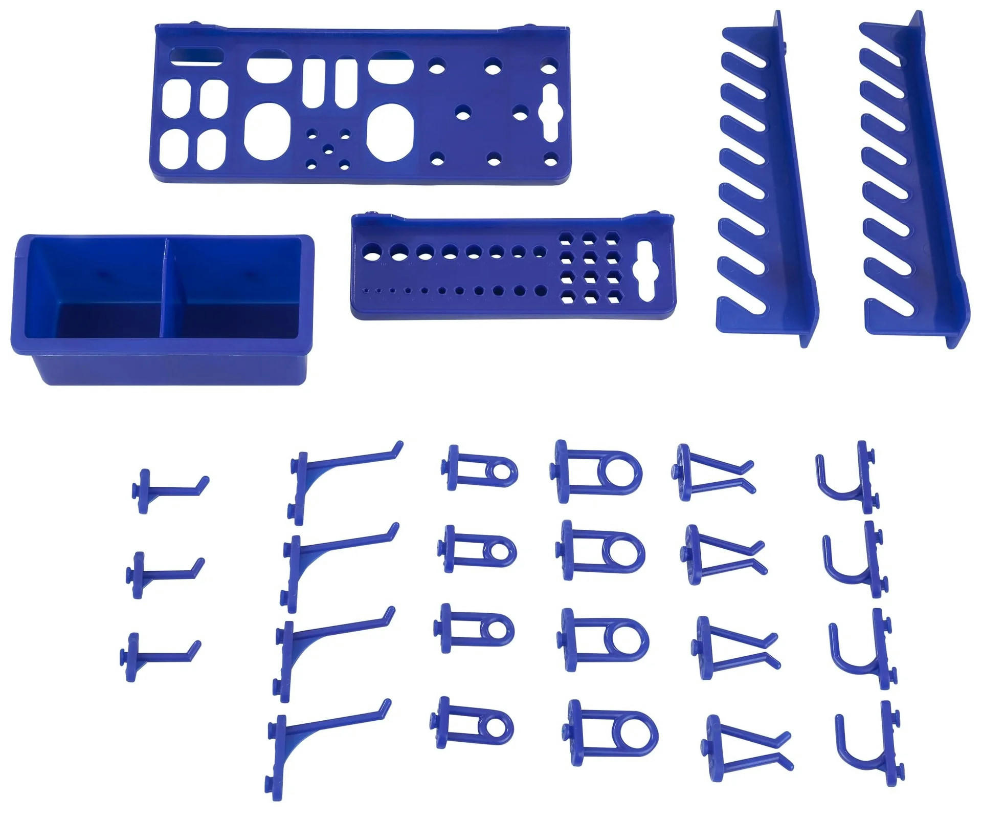 WERKZEUGHALTER Sortiment 28-teilig - Ahornfarben, Metall (1/1/1cm) - Westfalia