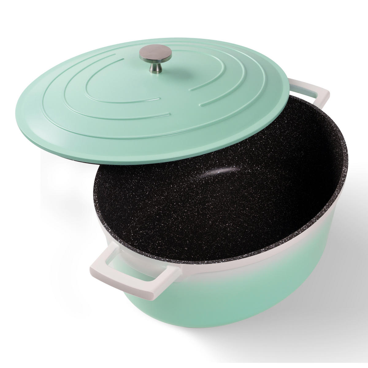 GOURMET BRÄTER - Mintgrün, Metall (32cm) - Stoneline