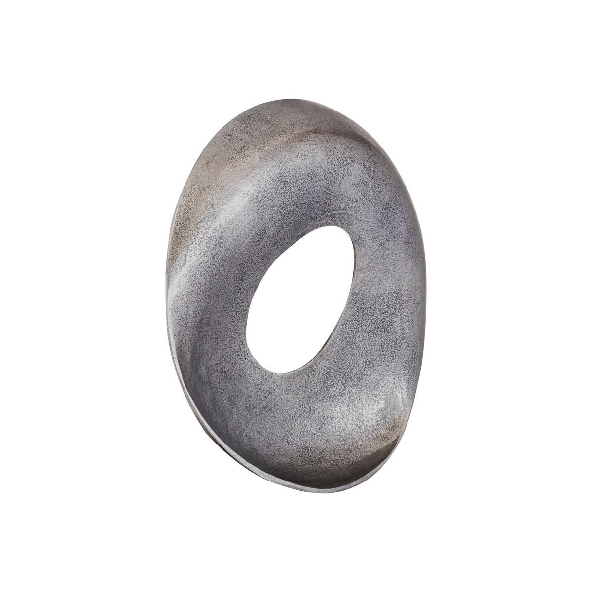 WANDPANEEL Daweson Grau 45/6/45cm - Grau, Metall (6/45/45cm) - PTMD Collection