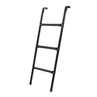 TRAMPOLÍNOVÝ žebřík - černá, kov/plast (38/5.5cm) - Relaxdays