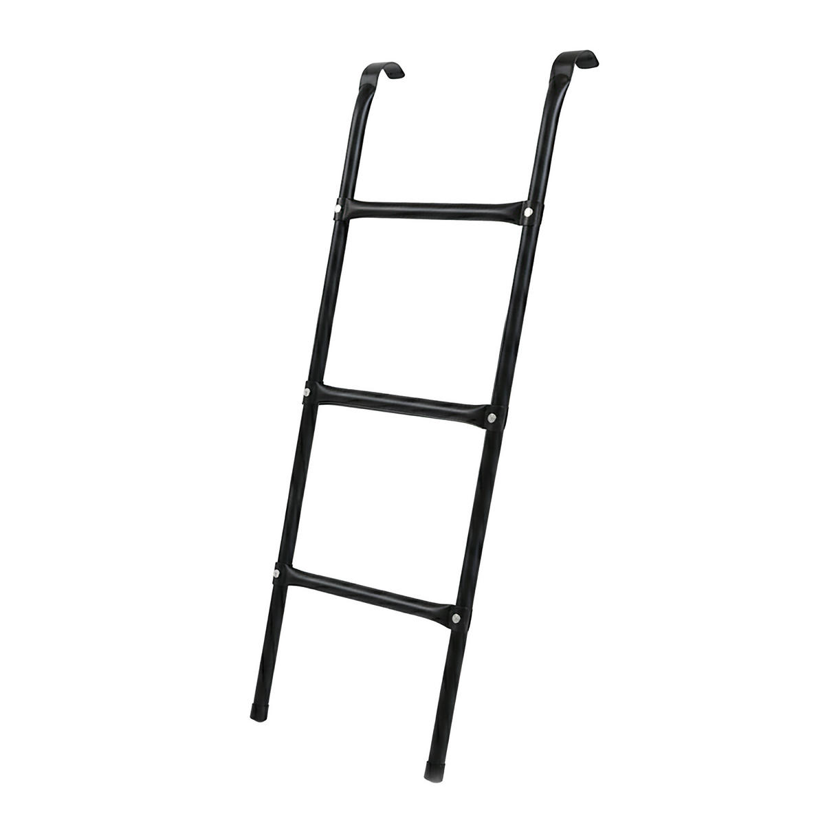 TRAMPOLÍNOVÝ žebřík - černá, kov/plast (38/5.5cm) - Relaxdays