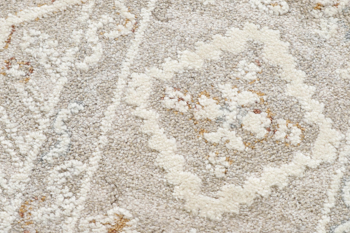 TEPPICH TREND Creme 120/170 cm - Creme, Textil (120/170cm) - Tapiso