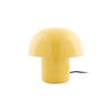 TISCHLAMPE Fat Mushroom 20/20/20 cm - Gelb, Metall (20/20/20cm) - Leitmotiv