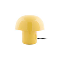 TISCHLAMPE Fat Mushroom 20/20/20 cm - Gelb, Metall (20/20/20cm) - Leitmotiv