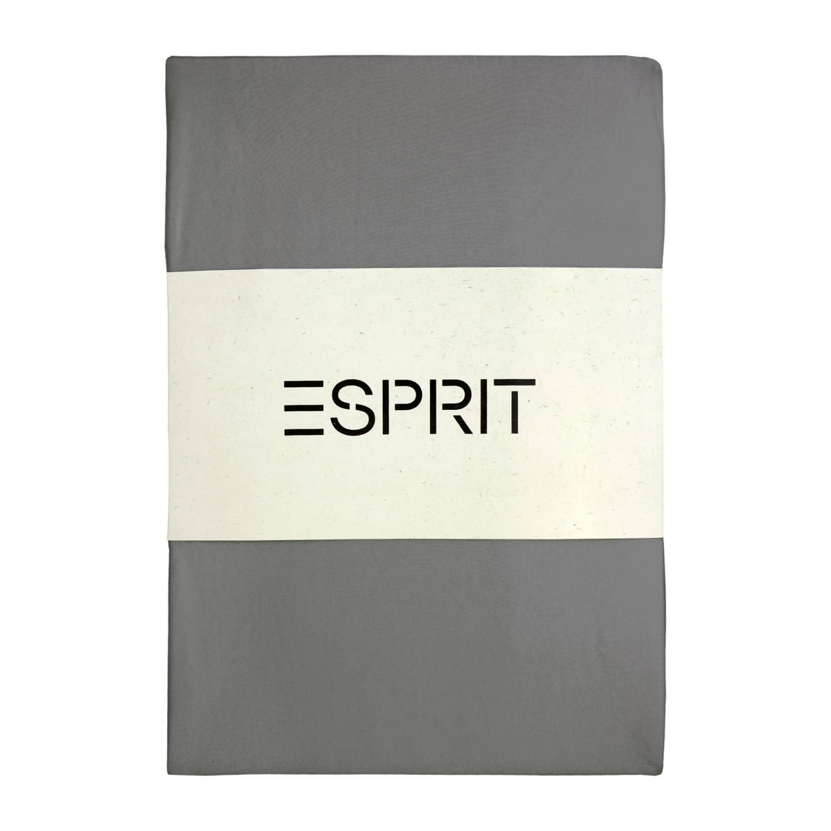 SPANNBETTLAKEN PREMIUM - Anthrazit, Textil (200/200cm) - Esprit