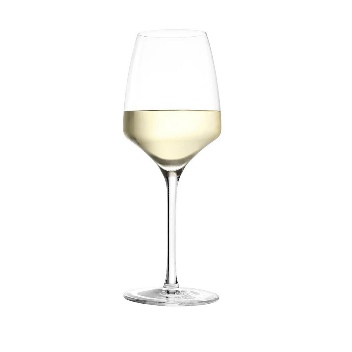 WEISSWEINKELCH Experience /Champagnerkelch Set 12 tlg - Transparent, Glas (0.45L) - Stölzle