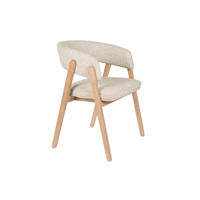 ESSZIMMERSTUHL Bright Beige - Beige, Kunststoff (57/76/59.5cm) - Zuiver