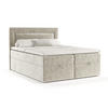 BOXBETT Palmera Beige 180/200 cm - Beige/Schwarz, Holz/Holzwerkstoff (180/200cm) - Maison de Reve