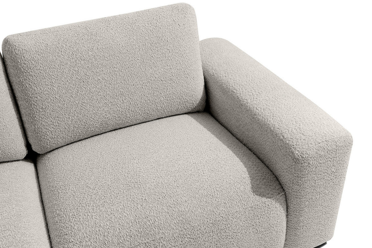 ECKSOFA LINKS ZUCCO, Braun - Braun, Holz/Holzwerkstoff (304/293cm) - KONSIMO®