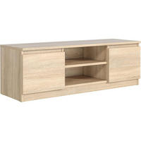 TV Schrank 160 cm Sonoma oak 160x39x38,5 cm - Sonoma Eiche, Holzwerkstoff (160/39/38.5cm) - Mobelsta