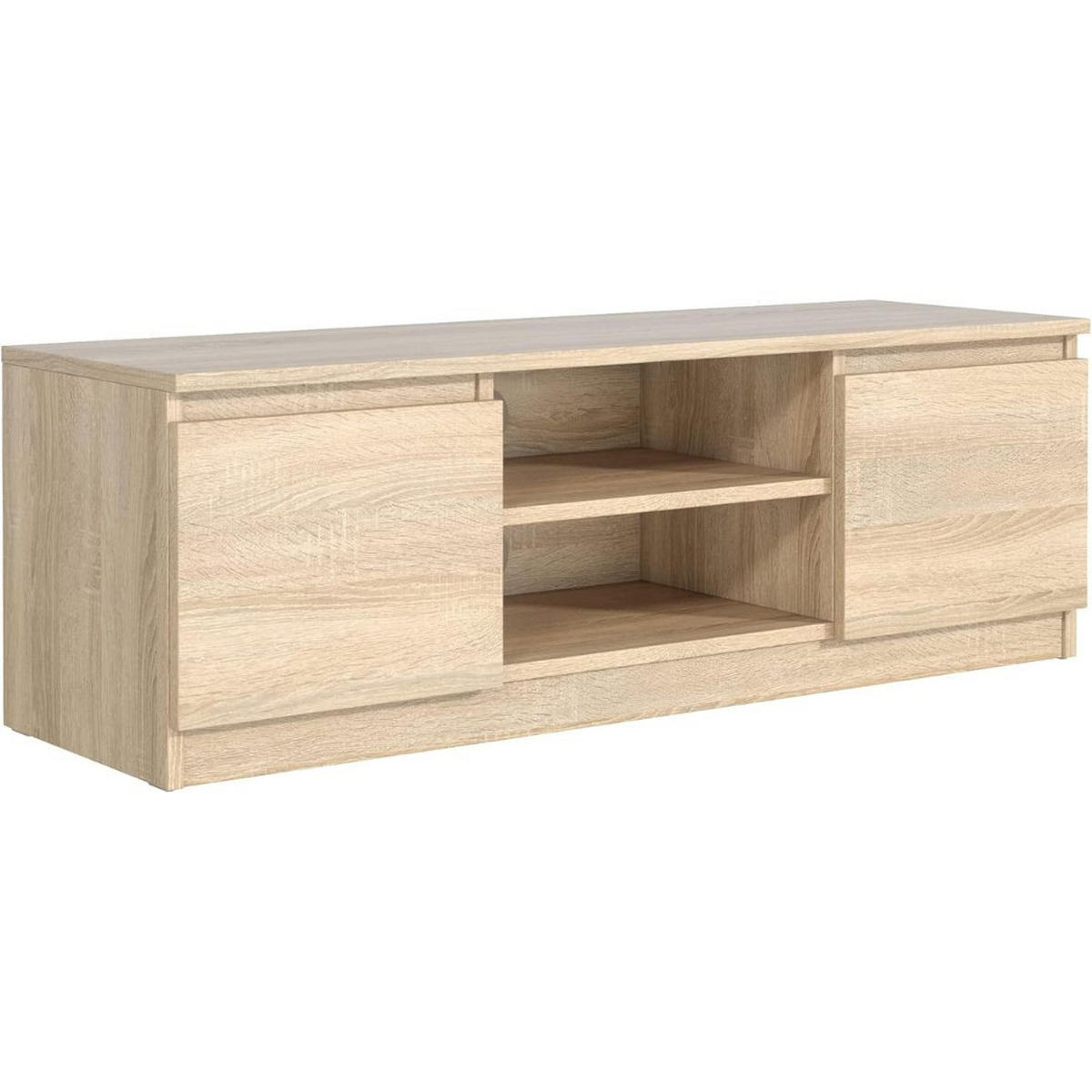 TV Schrank 160 cm Sonoma oak 160x39x38,5 cm - Sonoma Eiche, Holzwerkstoff (160/39/38.5cm) - Mobelsta