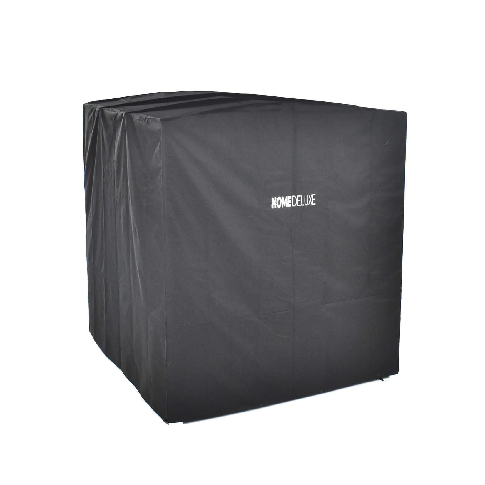 ABDECKUNG für Sonnenliege CAPE LYON - 208 x 188 cm Schwarz - Weiß, Textil (208/215/188cm) - Home Deluxe
