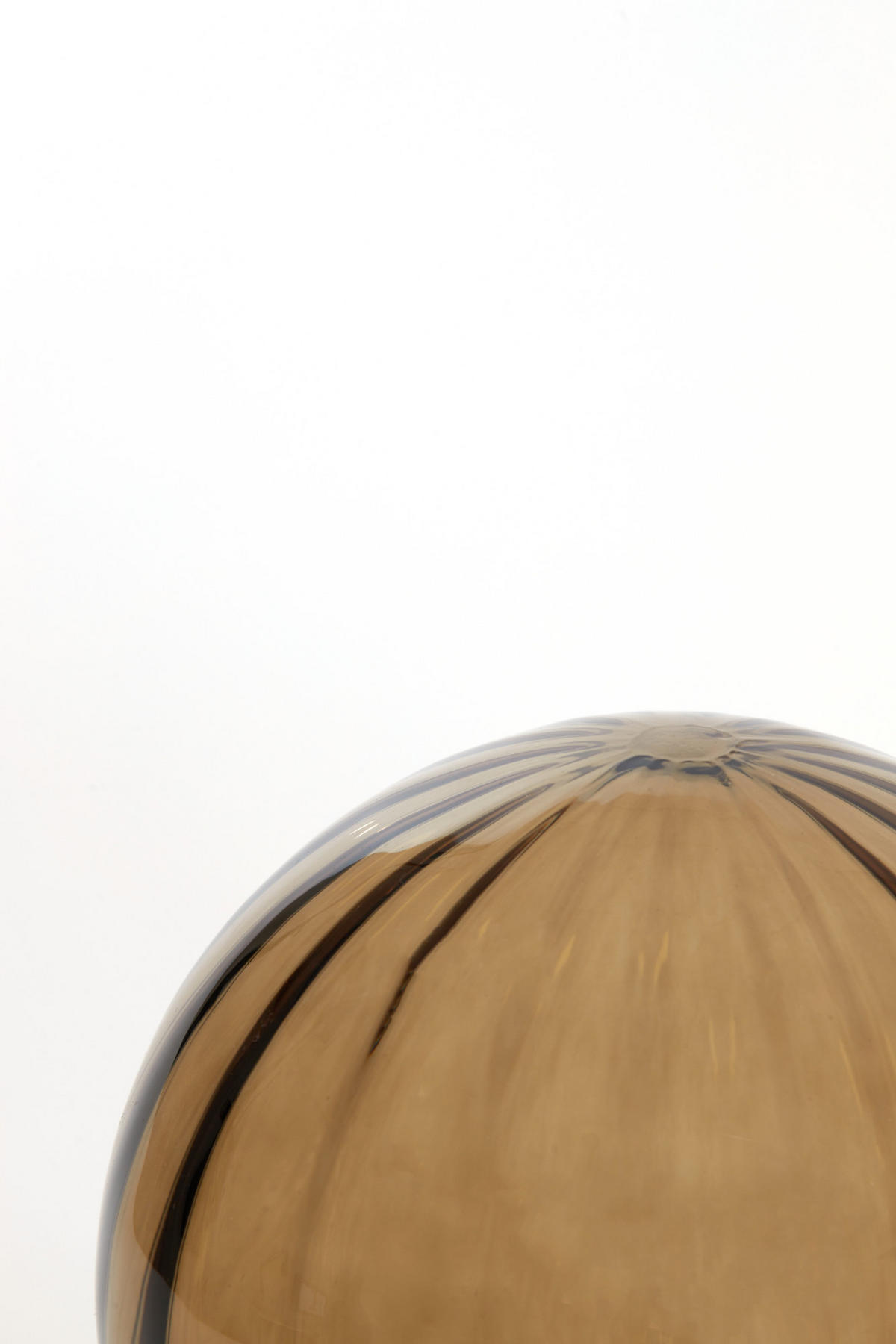 STEHLEUCHTE Magdala Braun Ø38/162 cm - Goldfarben, Metall (38/20/162cm) - Light & Living