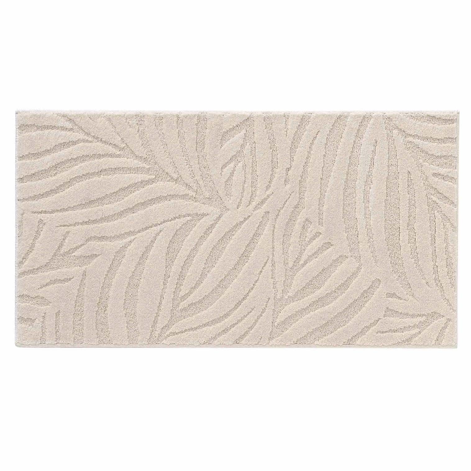 WEBTEPPICH 110/60 cm Ankara - Beige, Kunststoff (60/110cm) - Douceur d´intérieur
