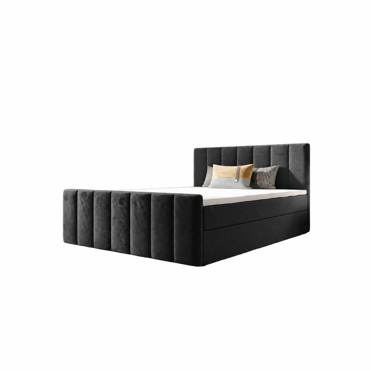 BOXBETT Adelon II Kupfer 200x200 cm - Kupferfarben, Textil (200/200cm) - B&B Home