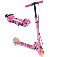 KINDERSCOOTER, Rosa, Kunststoff, Metall - Rosa, Kunststoff/Metall (73/36/89cm) - AIYAPLAY