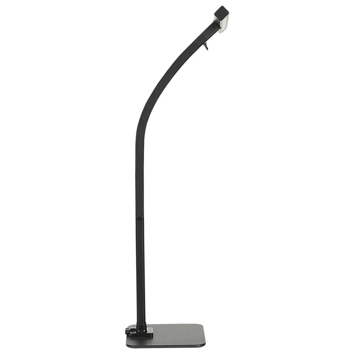 SCHREIBTISCHLAMPE Kouris 48/18/48 cm - Schwarz, Kunststoff (48/18/48cm) - Beliani