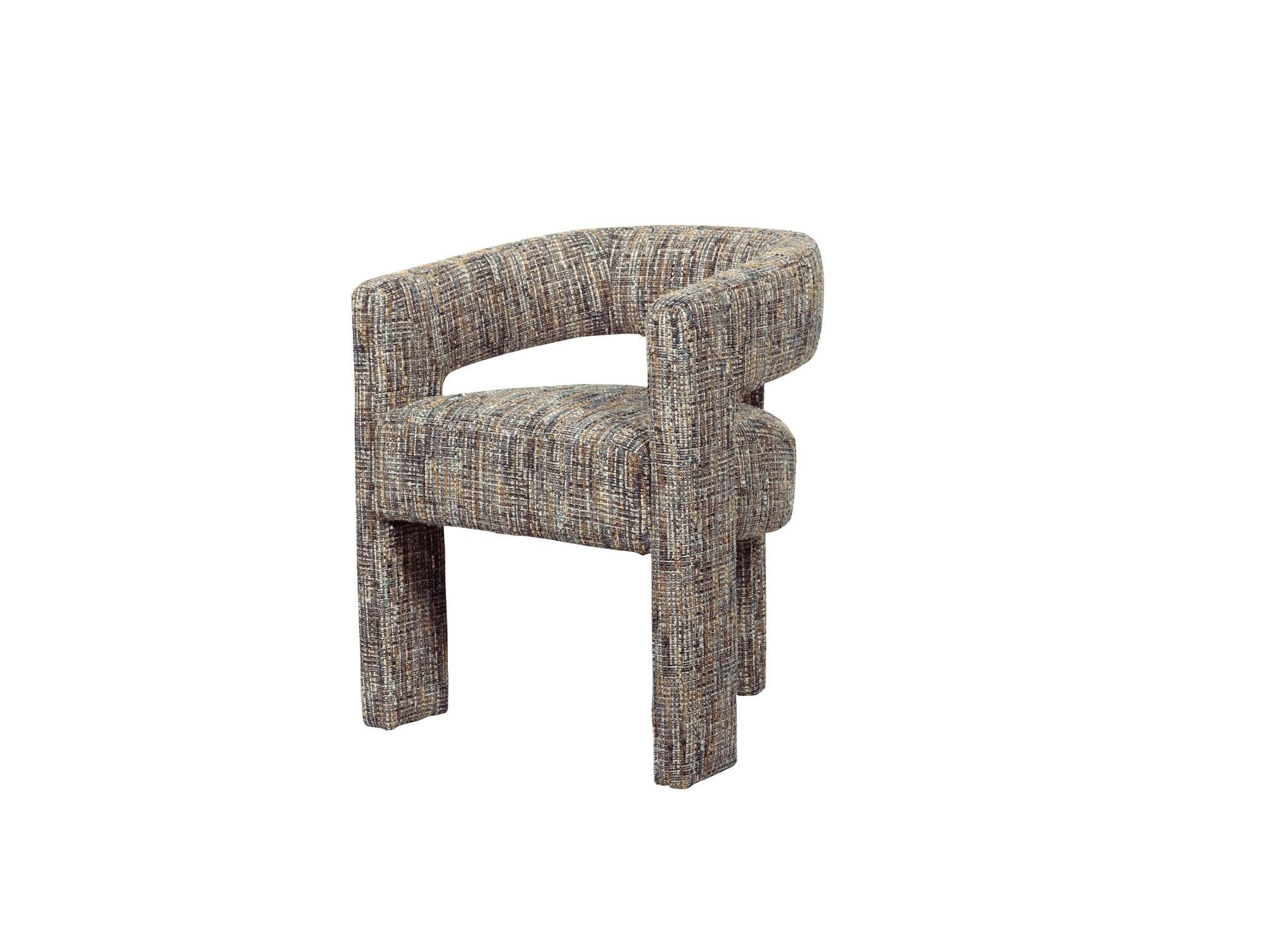 Furnlux Esszimmerstuhl Beige 62x75x58 cm