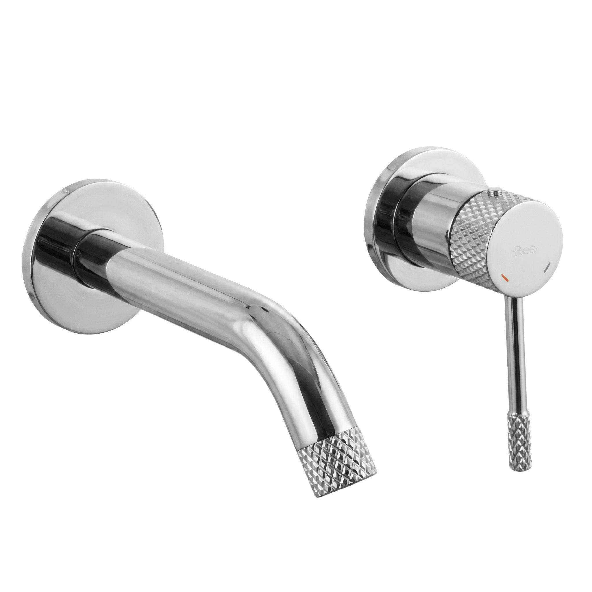 UNTERPUTZ Armatur Rea Venti Chrome - Chromfarben, Metall (10/12.5/17.5cm) - REA