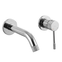 UNTERPUTZ Armatur Rea Venti Chrome - Chromfarben, Metall (10/12.5/17.5cm) - REA