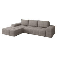 COLTAR Tonseo L, Stanga - castaniu/negru, material plastic/material textil (275/173cm) - MIRJAN24