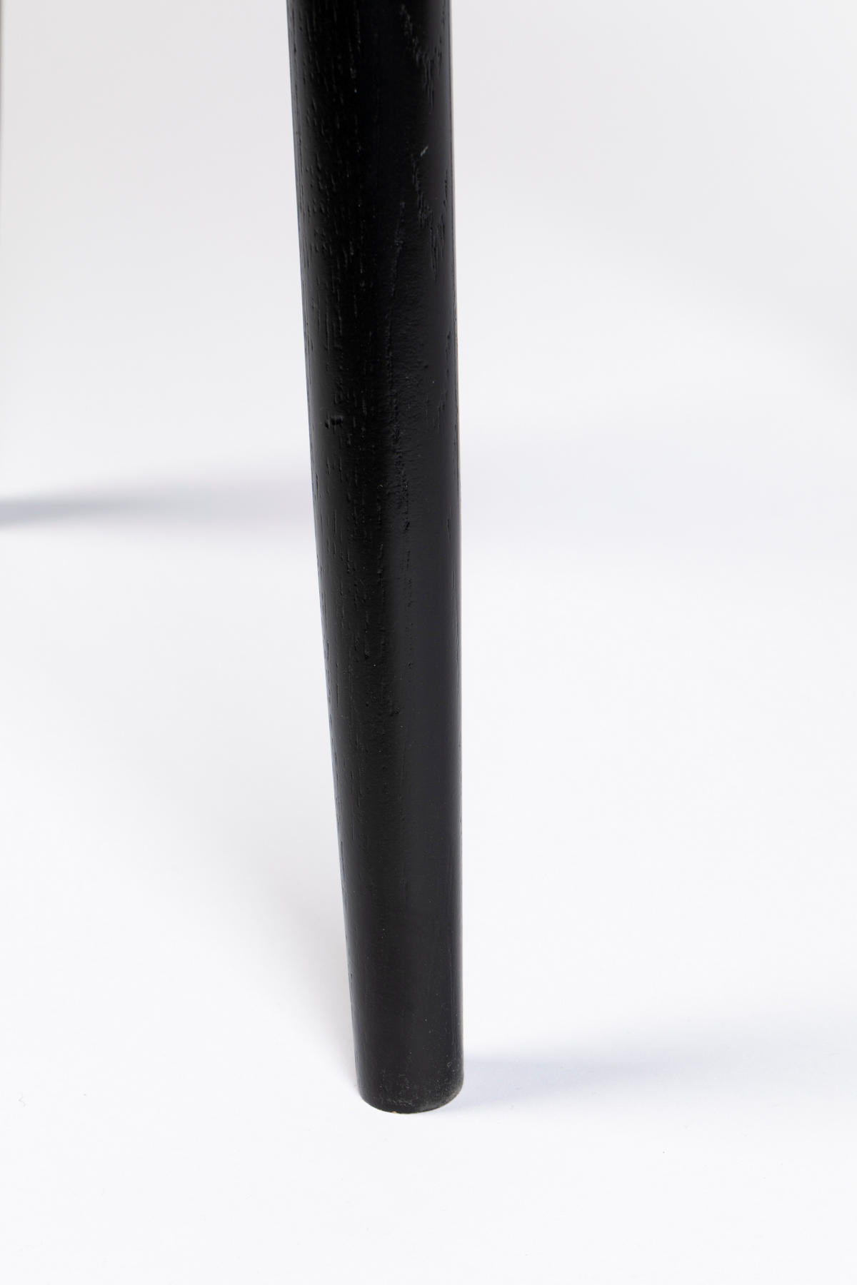 BEISTELLTISCH Fabio - Schwarz - 50/50/50 cm - Schwarz, Holz (50/50/50cm)