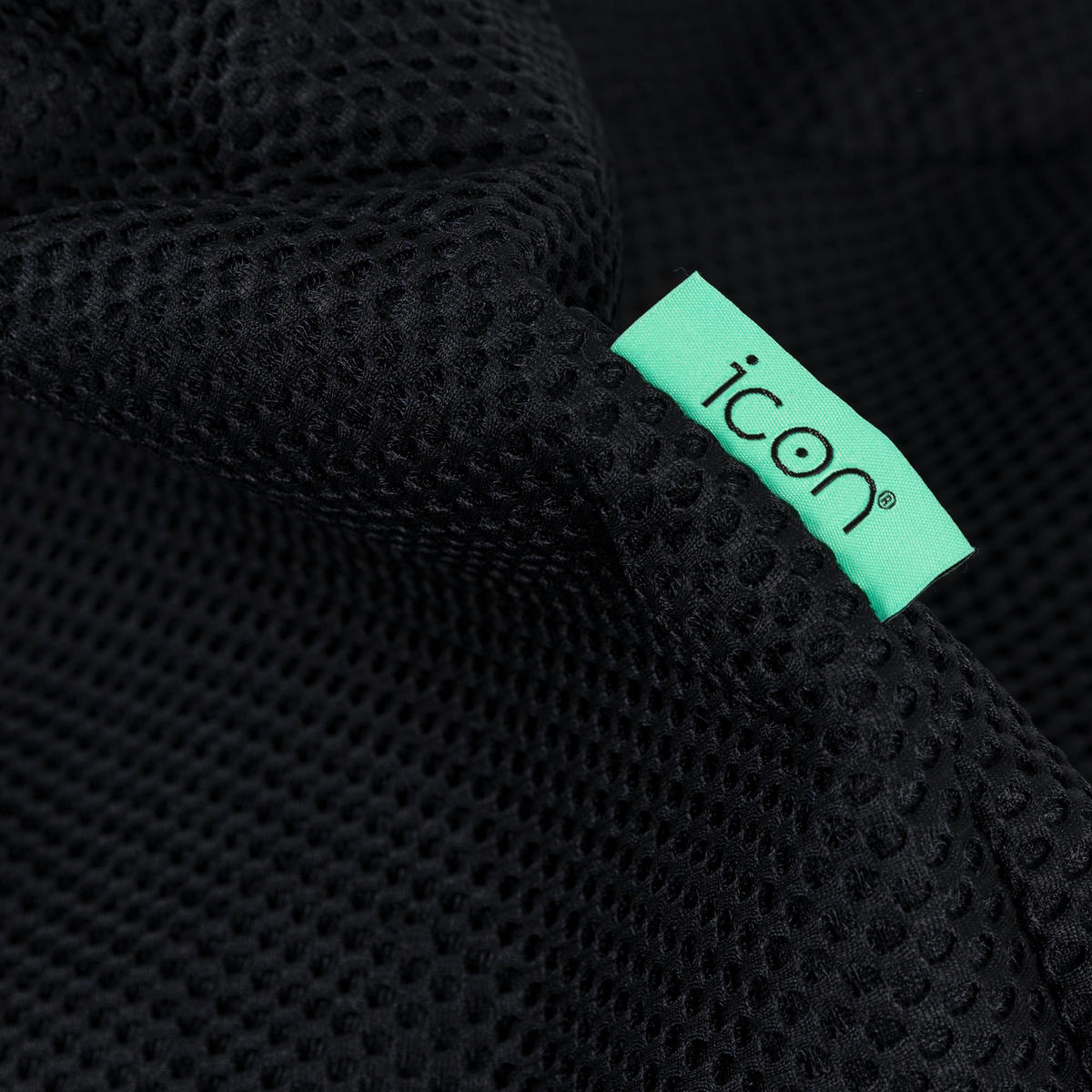 SITZSACK Liegesessel Dalton Techmesh Gaming - Schwarz, Textil (90/73/84cm) - icon