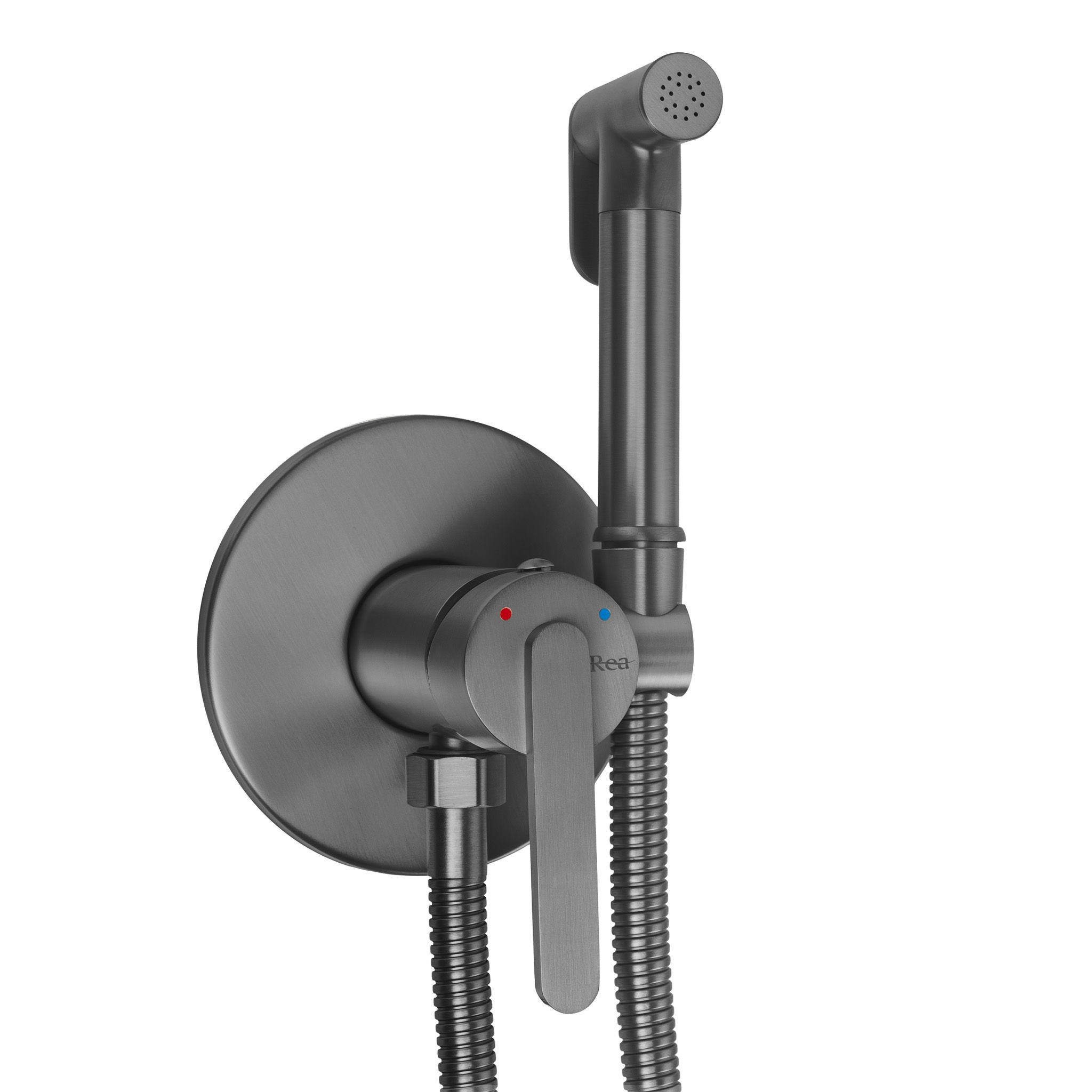 REA Bidetarmatur Titan 2x12x5.5 cm