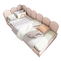 POLSTERBETT 90/200 cm Rosa aus Samt mit Stauraum - Pink, Textil (90/200cm) - OKMYHOME