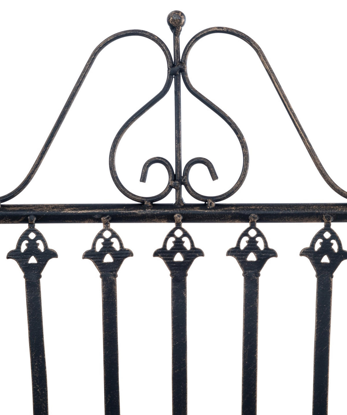 GARTENSTUHL Sahdo bronze - Braun, Metall (39/53/94cm) - TPFGarden