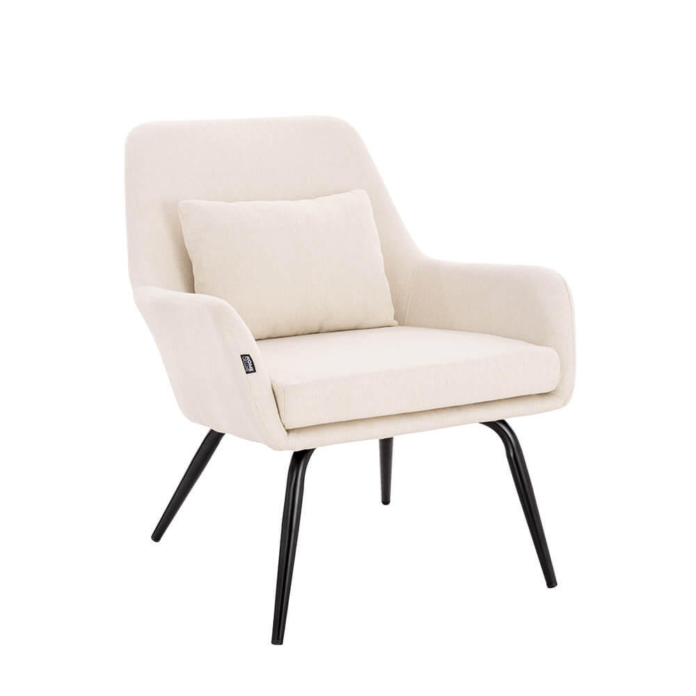 SESSEL ORION - Weiß - Weiß, Kunststoff (67/79/74cm) - Home Deluxe