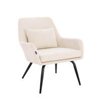 SESSEL ORION - Weiß - Weiß, Kunststoff (67/79/74cm) - Home Deluxe