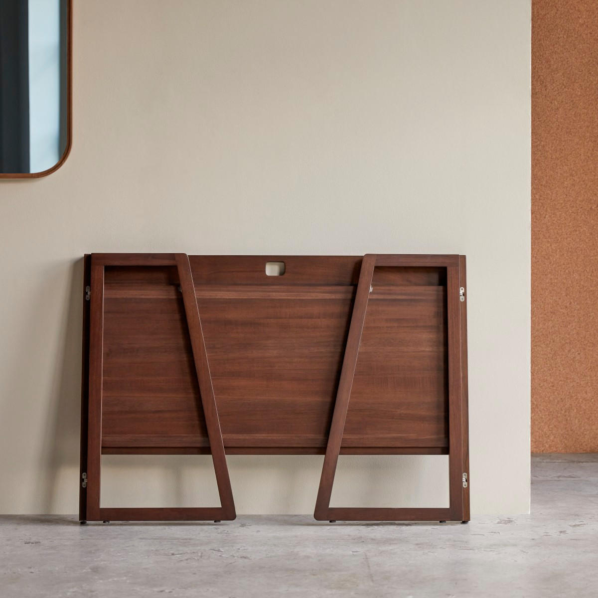 SCHREIBTISCH Philip Braun aus Teak - Braun, Holz (53/120/82cm) - Tikamoon