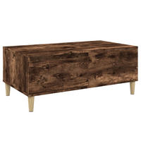 COUCHTISCH Räuchereiche 90x50x36,5 cm Holzwerkstoff - Braun, Holzwerkstoff (90/50/36.5cm) - furnicato