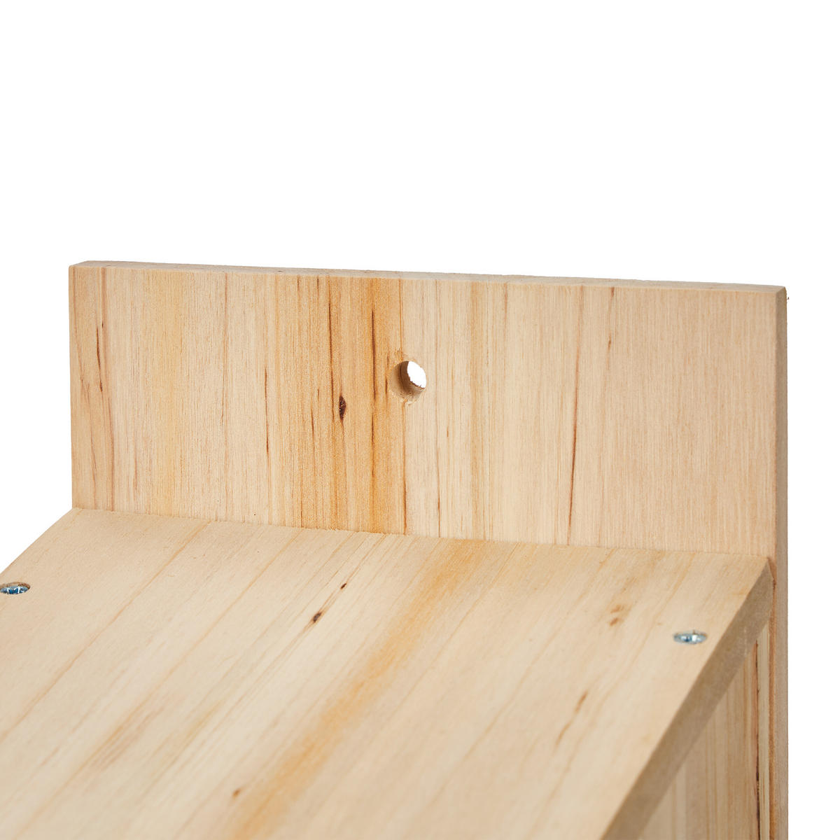 NISTKASTEN - Hellbraun, Holz (14/23/18cm) - Relaxdays