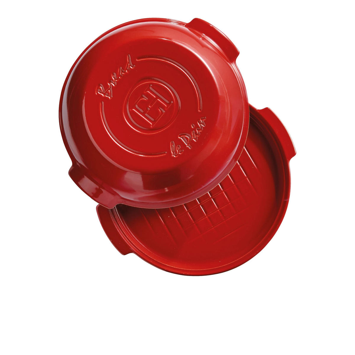 BROTBACKFORM Grand Cru - ø 32 cm / 5.2 Liter - Rot, Keramik (30/14/33cm) - Emile Henry