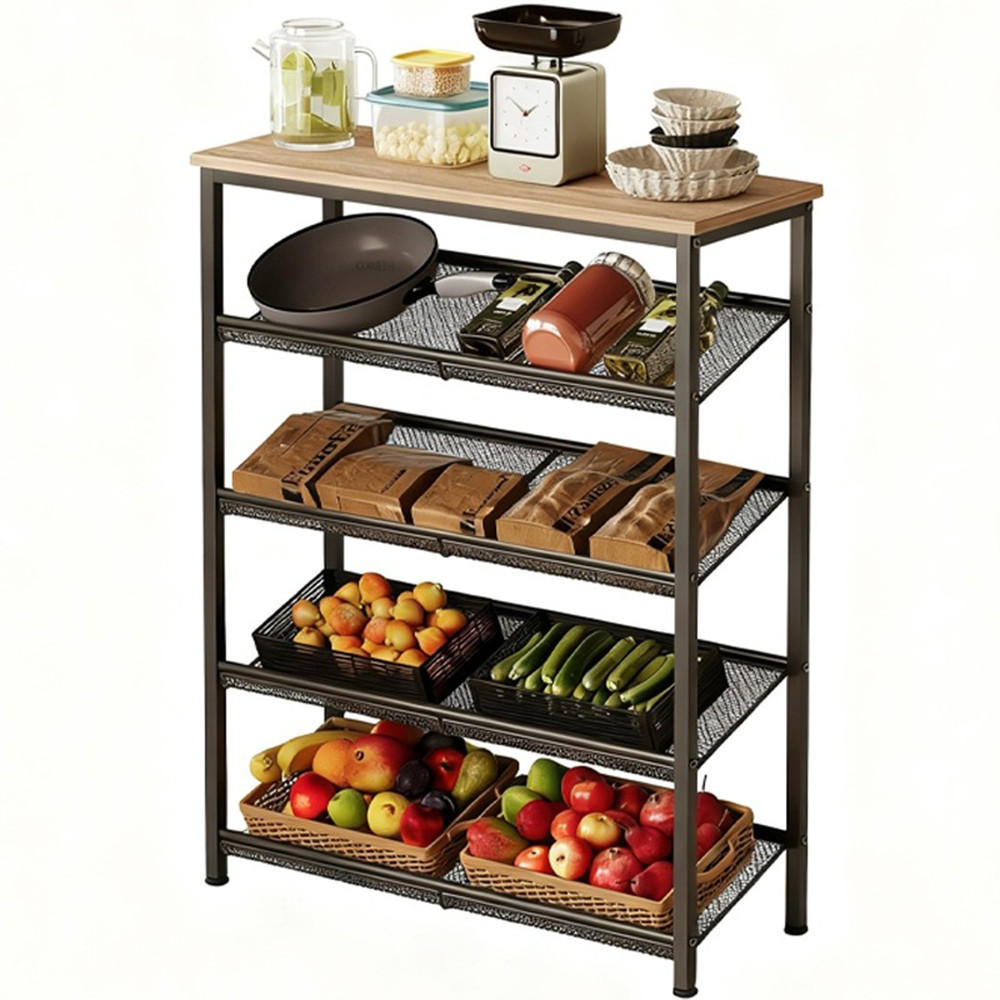 KÜCHENSCHRANK, braun 75/28/93 cm - Braun, Holzwerkstoff (75/93/28cm)