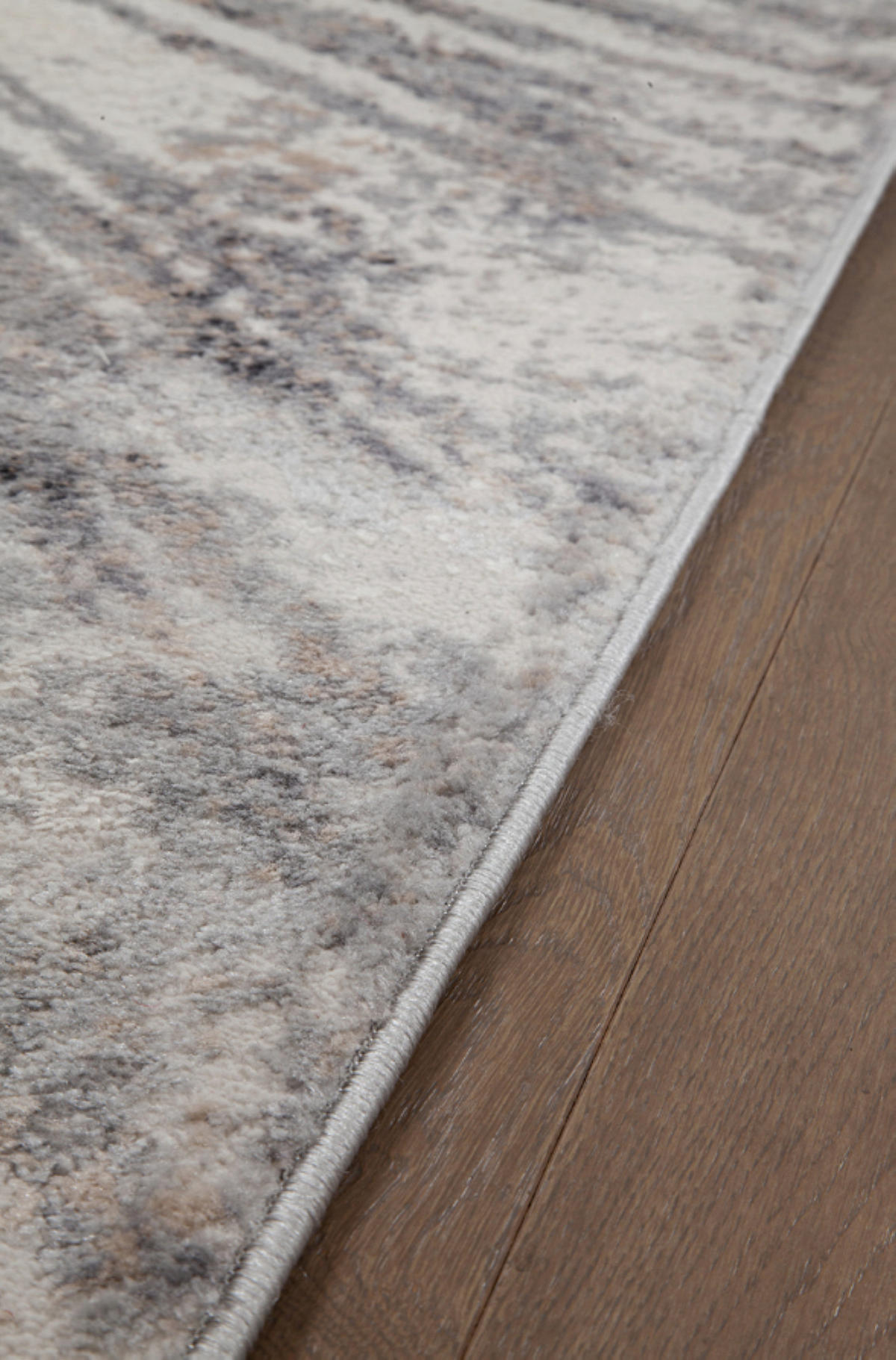 TEPPICH modern Flachgewebe FUJI Grau 160 x 230 cm - Grau, Textil (160/230cm) - Novatrend