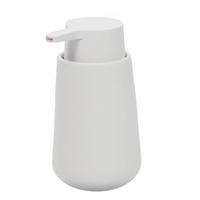 SEIFENSPENDER Keramik Cocon 8,8/8,8/13,7 cm - Weiß, Keramik (8.8/13.7/8.8cm) - 5five Simply Smart