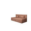 SOFA Siena In Opera - Hellrosa, Holzwerkstoff/Textil (200/90/97cm) - Fun Möbel