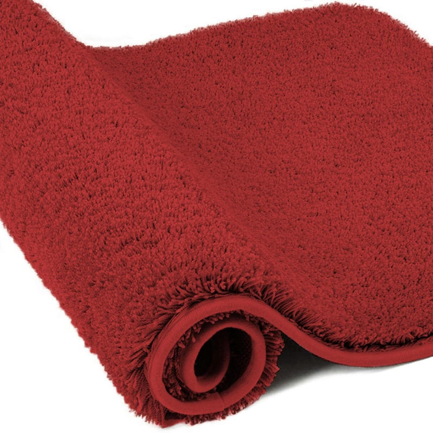 XXXLutz Badematte Rot 60x120 cm