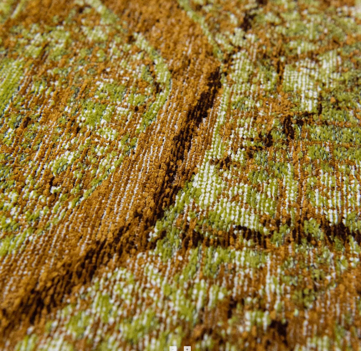 TEPPICH Flachgewebe GREEN CITY Grün 170 x 240 cm - Grün, Textil (170/240cm) - Novatrend