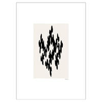 POSTER Arch Atelier - La Collection Japonaise - 03 - Schwarz, Papier (70/100/0.1cm) - Poster&Frame