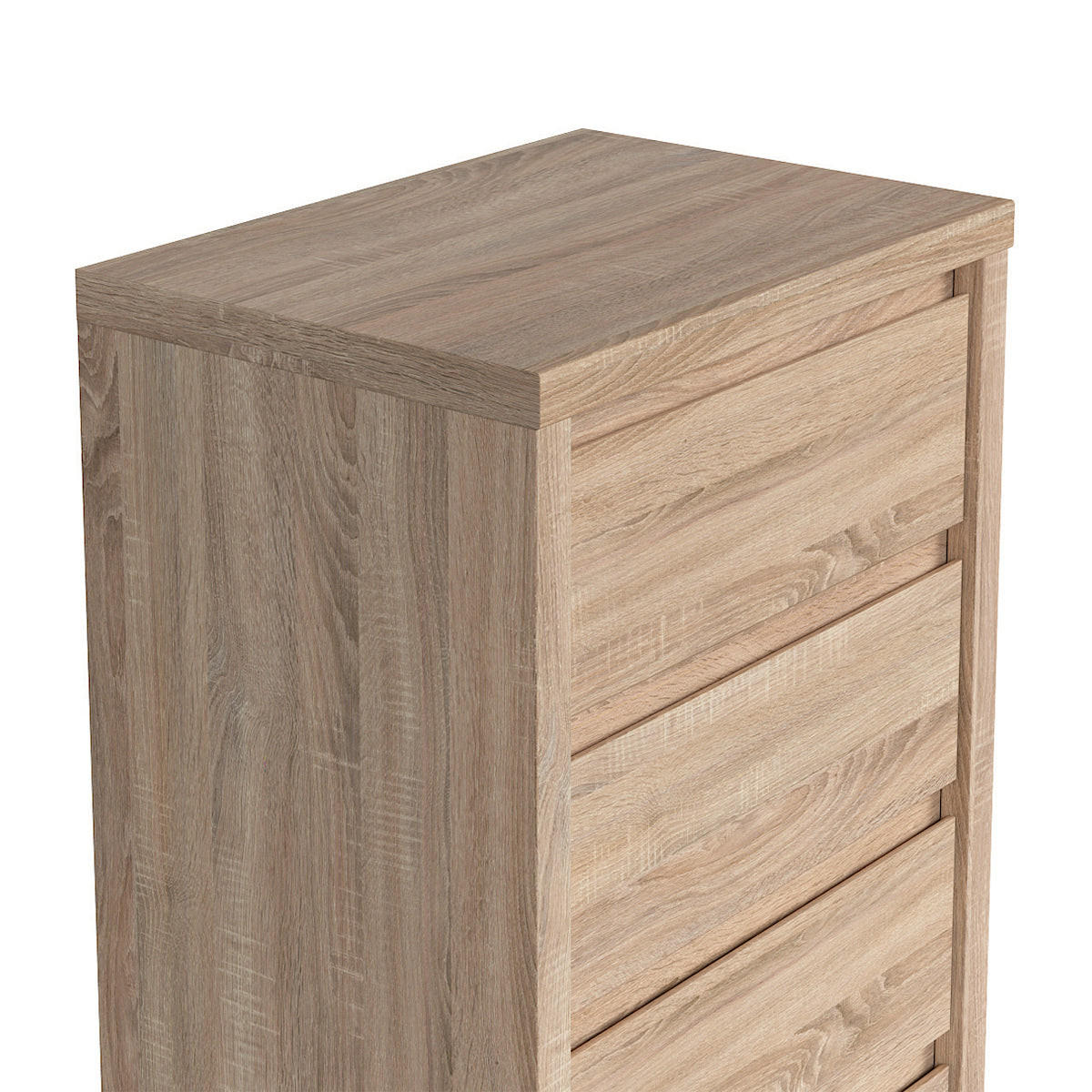 KOMODA Soren Les - rjava, leseni material (56/112.5/40.5cm) - Petits-meubles