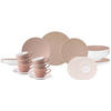 KOMBISERVICE Life Fashion Posh Rose 30er Set - Rosa, Keramik (1/1/1cm) - Seltmann Weiden