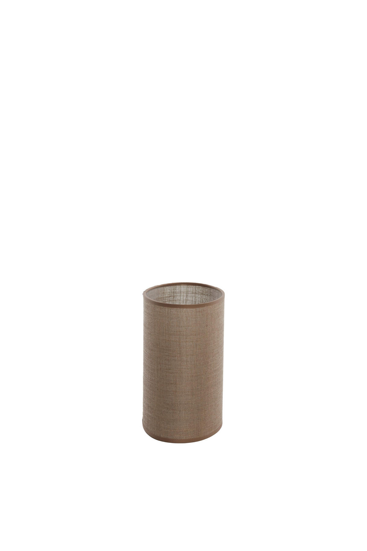 LAMPENSCHIRM Caden Braun 30/15/25 cm - Braun, Textil (30/15/25cm) - Light & Living
