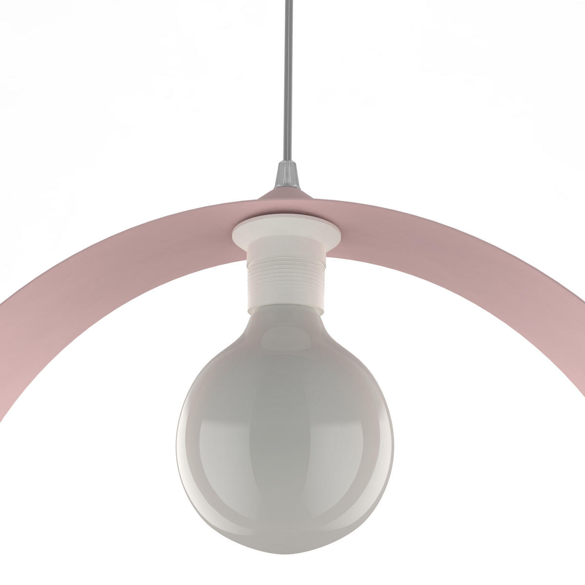 HÄNGELEUCHTE - Pink, Metall (7/40/40cm) - Lumicom
