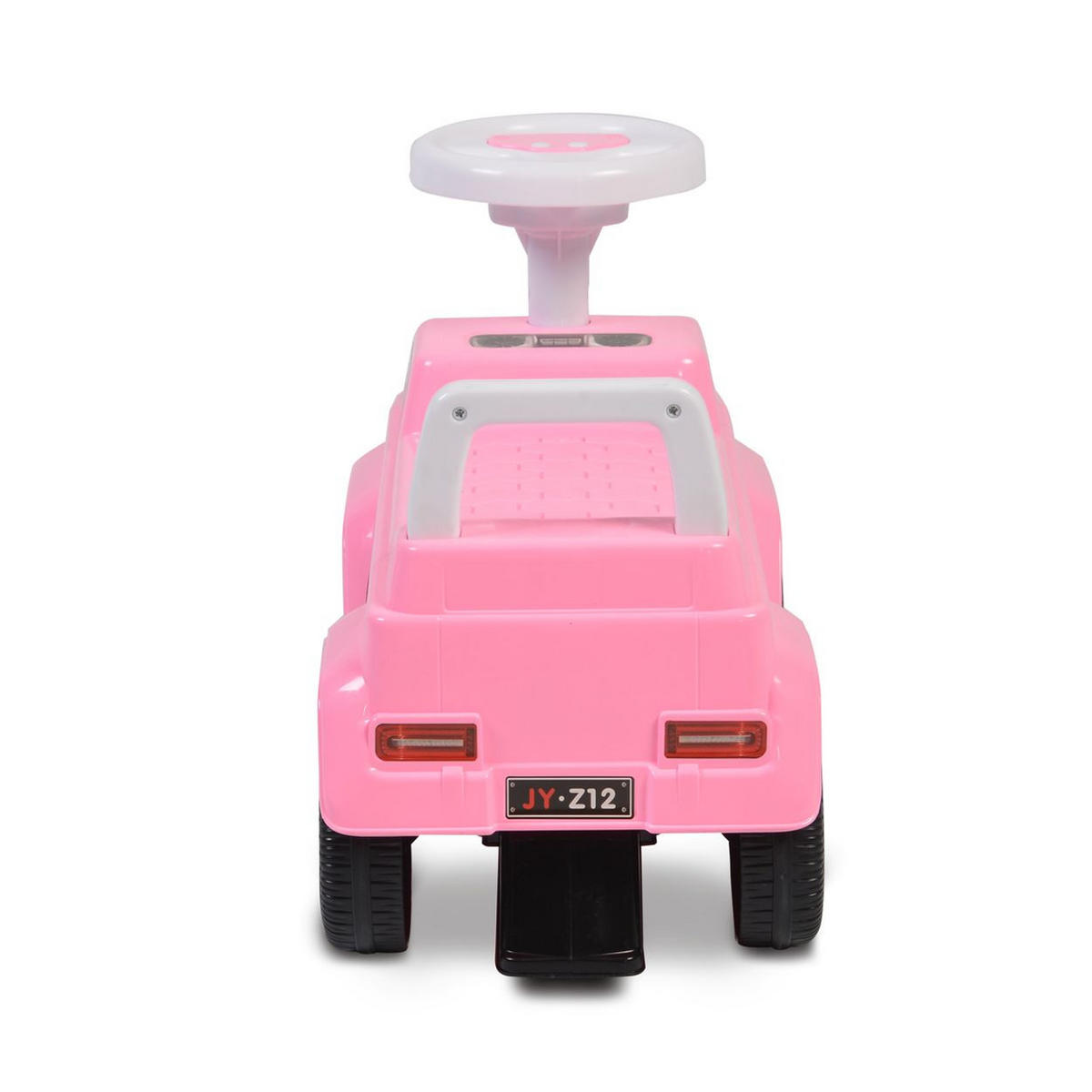 RUTSCHER Speed JY-Z12 rosa Musikfunktion, ab 18 Monaten, max. 25 kg - Rosa, Kunststoff (51/24/36cm) - Moni