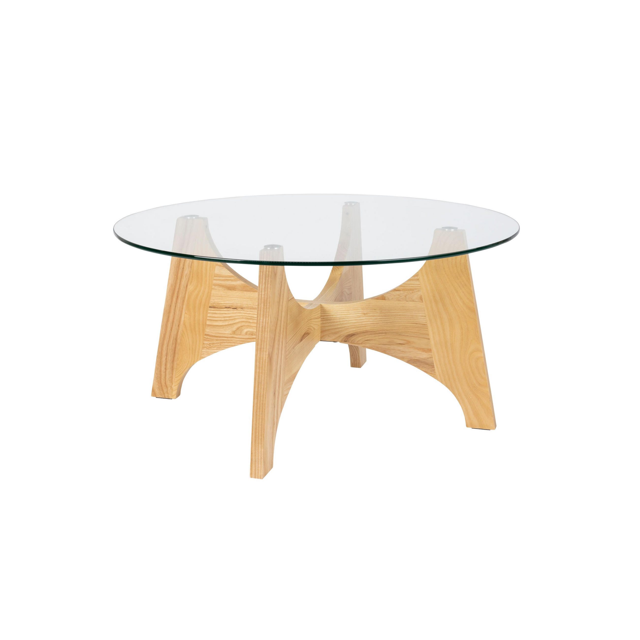 Zuiver Couchtisch Beige 80x40x80 cm